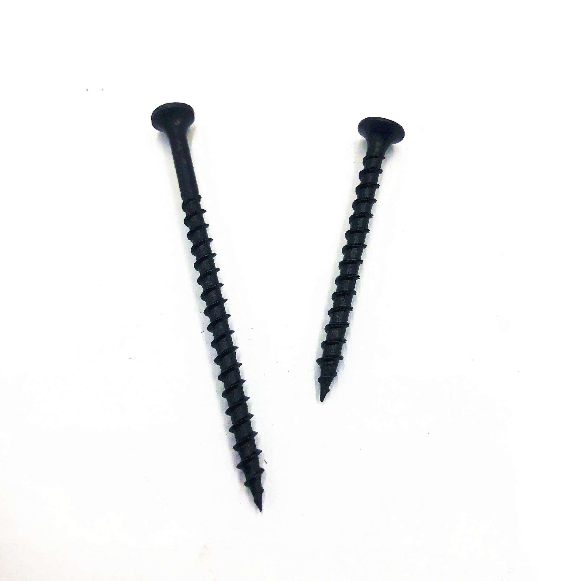 大量高强度粗牙干壁钉 快牙木螺丝 粗扣自攻螺丝木螺丝 - 图0