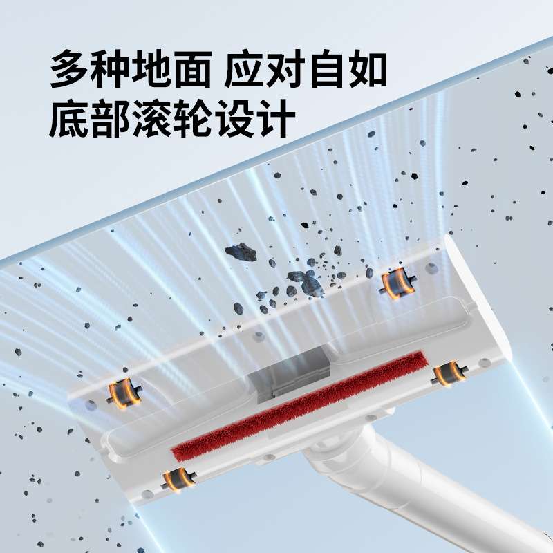 跨境车载吸尘器无线大吸力家用车载手持式干湿两用小型扫地拖地机 - 图1