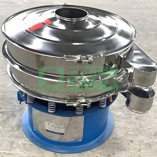 Rotary Vibrating Screen Swinging Screen Manufacturer - 图0