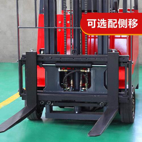 三轮座驾式电动叉车电动堆车液压升降机1吨小型2吨电动铲车 - 图2