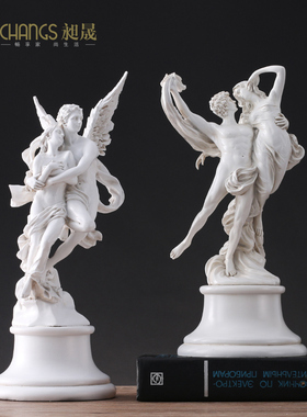 希腊神话摆件天使舞者客厅创意摆设酒柜欧式装饰品雕塑家居工艺品