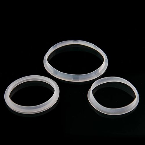 极速烧水壶盖玻璃茶壶盖矽胶圈内胆盖子双层密封圈茶叶玻璃罐圆型 - 图2