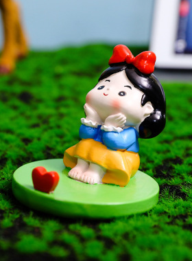 极速Q版动物手机桌面支架可爱治愈系办公室工位手机架送同事朋友