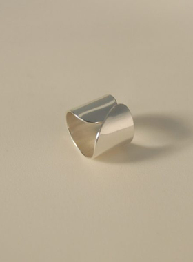 LAKICKZ 通勤潮流百搭个性戒指女小众设计高级感食指戒时尚饰品女