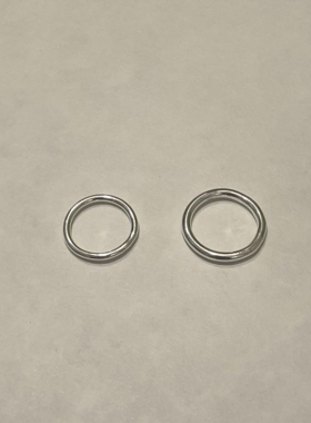 LAKICKZ 不规则复古时尚个性戒指女潮小众设计冷淡风高级简约指环