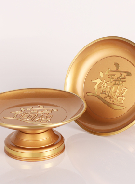 纯铜佛具套装供佛用品家用供具全套招财供财神灯供水杯财神爷香炉