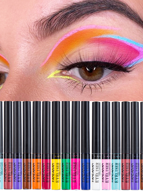 好货Colorful Eyeliner Pencil Waterproof Long-Lasting Quick-D