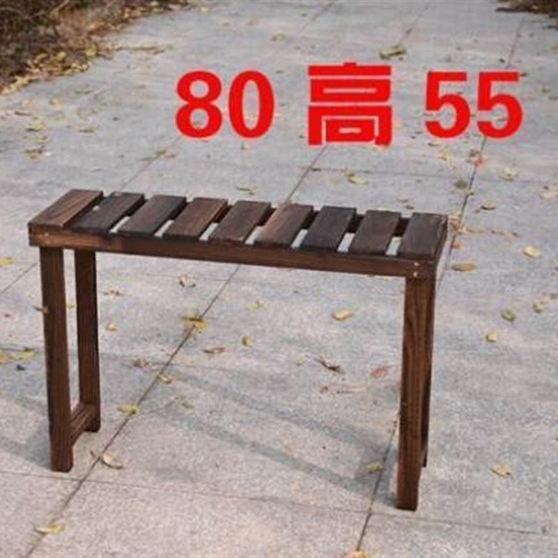 户外防腐实木质多层落地花架子 室内阳台多肉绿萝架阶梯式置物架,淘宝优惠券,粉丝福利购,淘宝优惠卷