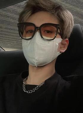 极速认准抖音落日腮红太阳眼镜女圆脸显瘦网红款素颜神器拍照抗UV