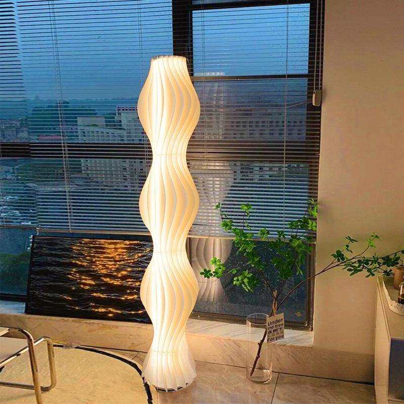 网红草裙灯落地灯客厅氛围灯沙发装饰卧室轻奢直播背景奶油风创意,淘宝优惠券,粉丝福利购,淘宝优惠卷