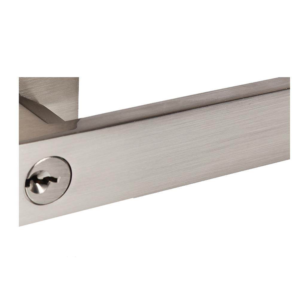 中山工厂锌合金三杆执手门锁不锈钢表面处理铜钥匙铜锁芯把手锁,淘宝优惠券,粉丝福利购,淘宝优惠卷