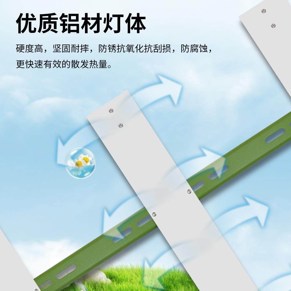 跨境热销LED植物生长灯大棚蔬菜植物种植灯全光谱温室育苗补光灯,淘宝优惠券,粉丝福利购,淘宝优惠卷