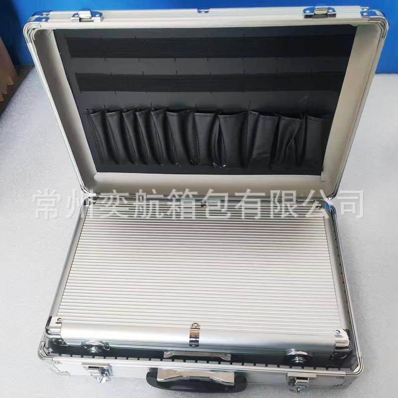 多功能收纳手提工具箱 铝片公文箱多功能手提工具箱防震公文箱,淘宝优惠券,粉丝福利购,淘宝优惠卷