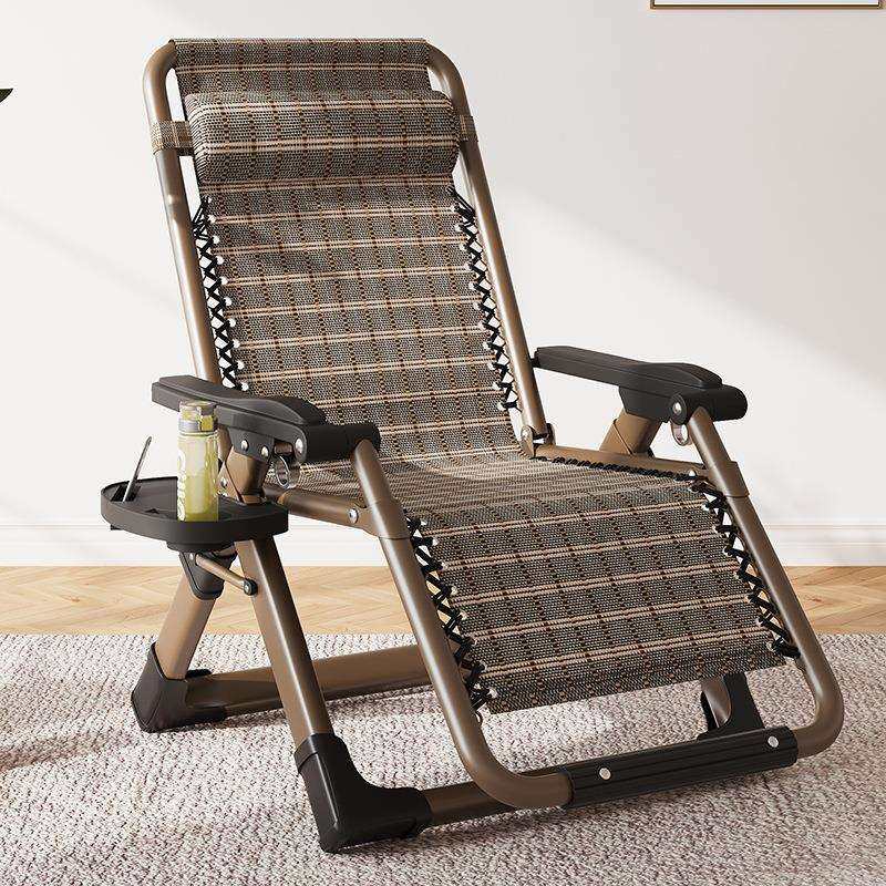 躺椅折叠午休结实耐用靠背折叠椅午睡床老人阳台专用可坐可躺椅子,淘宝优惠券,粉丝福利购,淘宝优惠卷