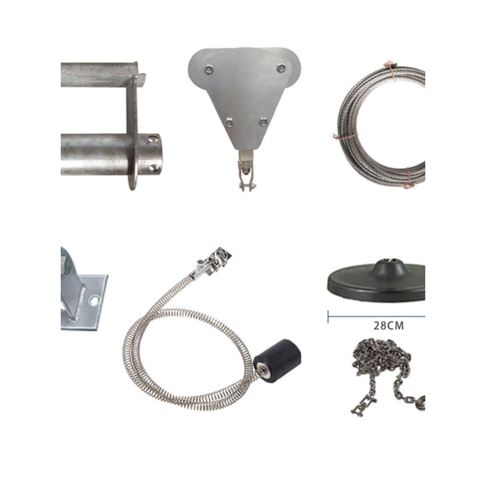 不锈钢滑轮小孩室内户外滑索儿童玩具幼儿园户外运动平衡训练索道,淘宝优惠券,粉丝福利购,淘宝优惠卷