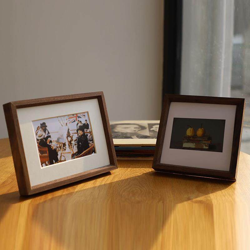 跨境款实木相框摆台 5寸6寸8寸影楼相框简约相框现货,淘宝优惠券,粉丝福利购,淘宝优惠卷