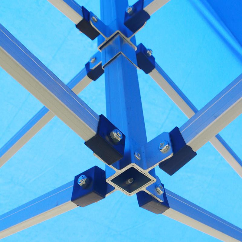 厂家户外广告帐篷印字四角遮阳雨棚展览会外贸铝合金折叠帐篷 - 图1