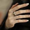 Hotan jade ring silver ring double layer detachable and stackable S925 silver ring closed fashion versatile J13851