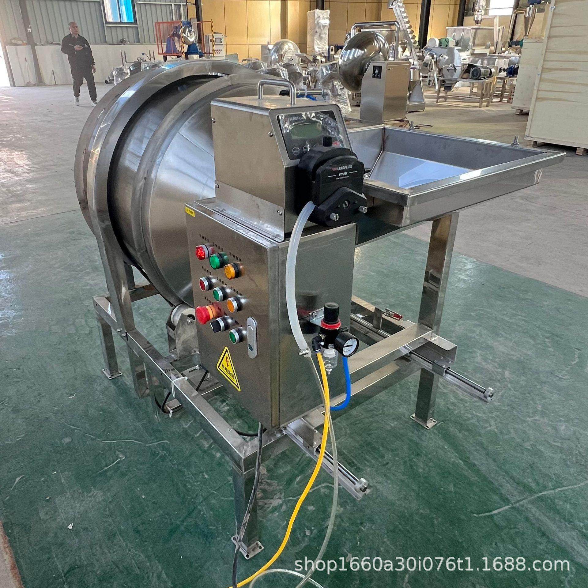 全不锈钢滚筒搅拌机有机肥混合机食品调味混料罐搅拌均匀不伤料,淘宝优惠券,粉丝福利购,淘宝优惠卷