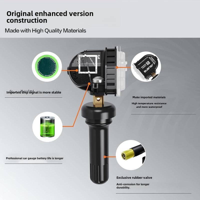适用于比亚迪宋Max胎压传感器秦源Ev唐素瑞E5E6F3内置胎压监测仪 - 图2