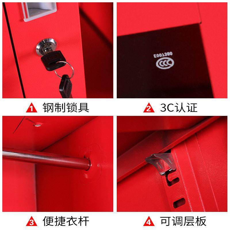 消防柜 微型消防站 消防器材套装建筑工地柜灭火器应急工具展示箱,淘宝优惠券,粉丝福利购,淘宝优惠卷