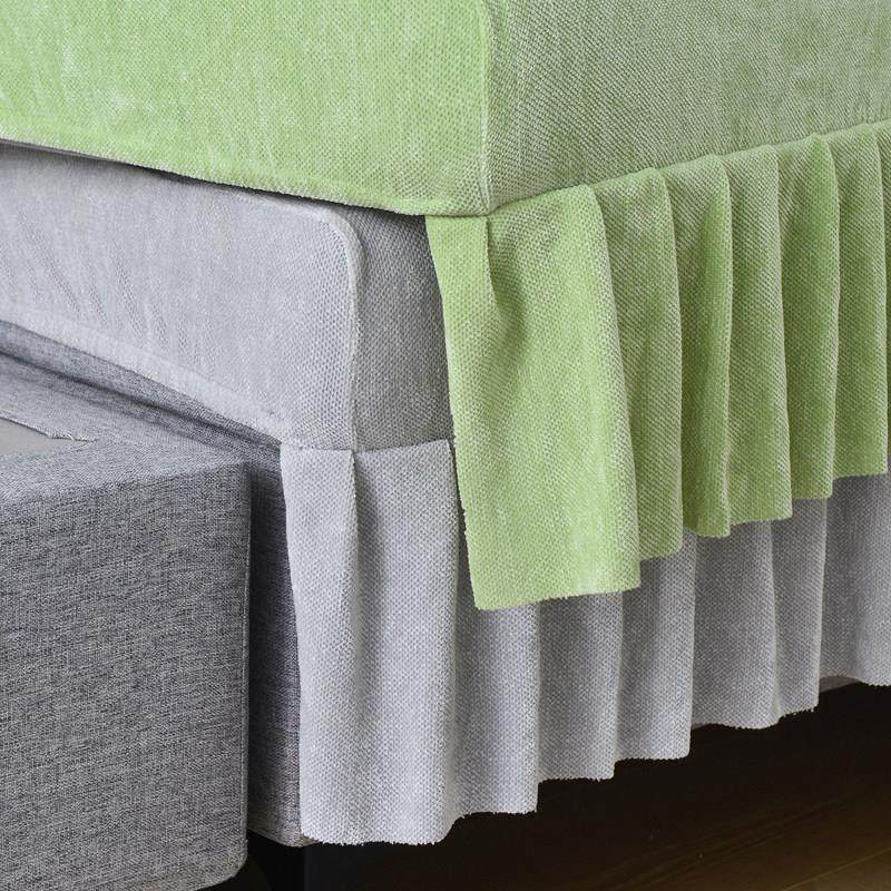 裙边加厚雪尼尔弹力沙发套罩四季通用型全包沙发垫笠贵妃防猫抓,淘宝优惠券,粉丝福利购,淘宝优惠卷