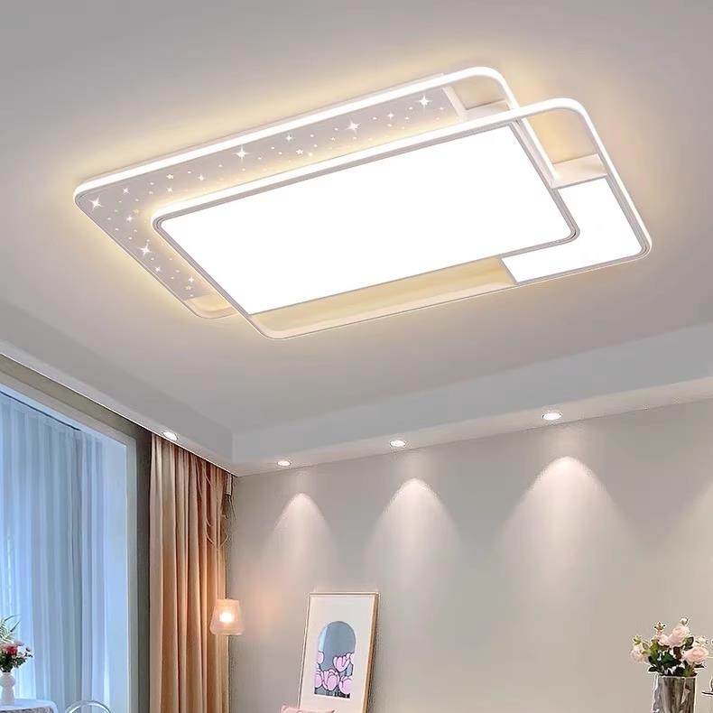 2025新款客厅大气吸顶灯现代简约创意全屋套餐LED智能护眼灯具,淘宝优惠券,粉丝福利购,淘宝优惠卷