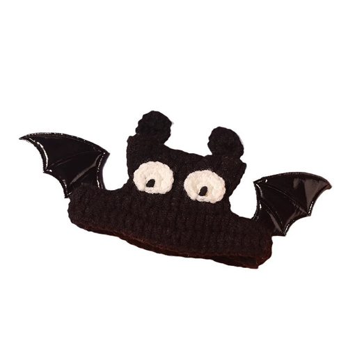 猫咪衣服万圣节围脖宠物搞怪布偶猫配饰猫猫帽子狗狗围兜可爱项圈 - 图1