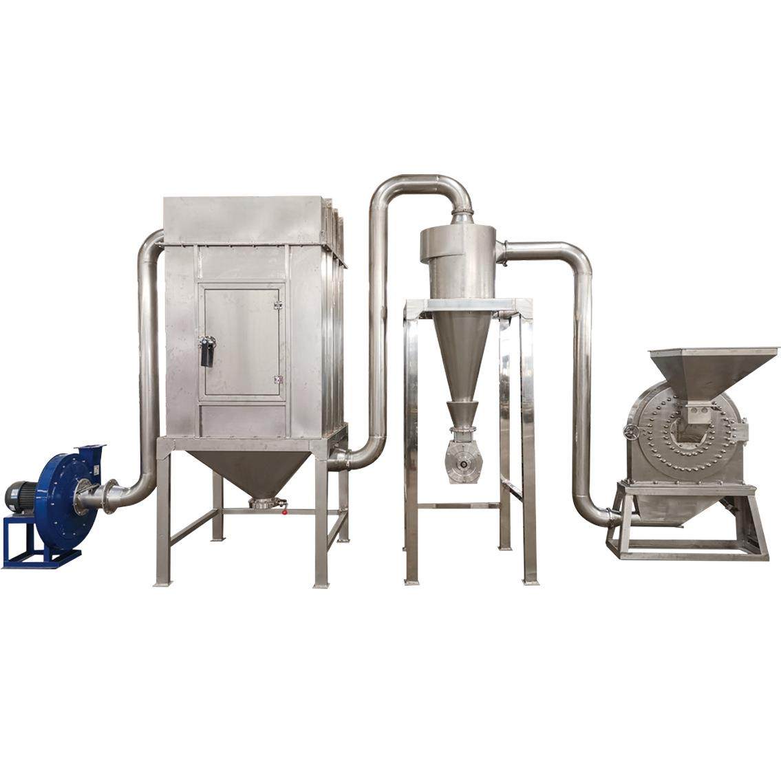 山东自吸式半干大米磨粉机泡湿大米粉碎机脉冲除尘杂粮磨粉机,淘宝优惠券,粉丝福利购,淘宝优惠卷