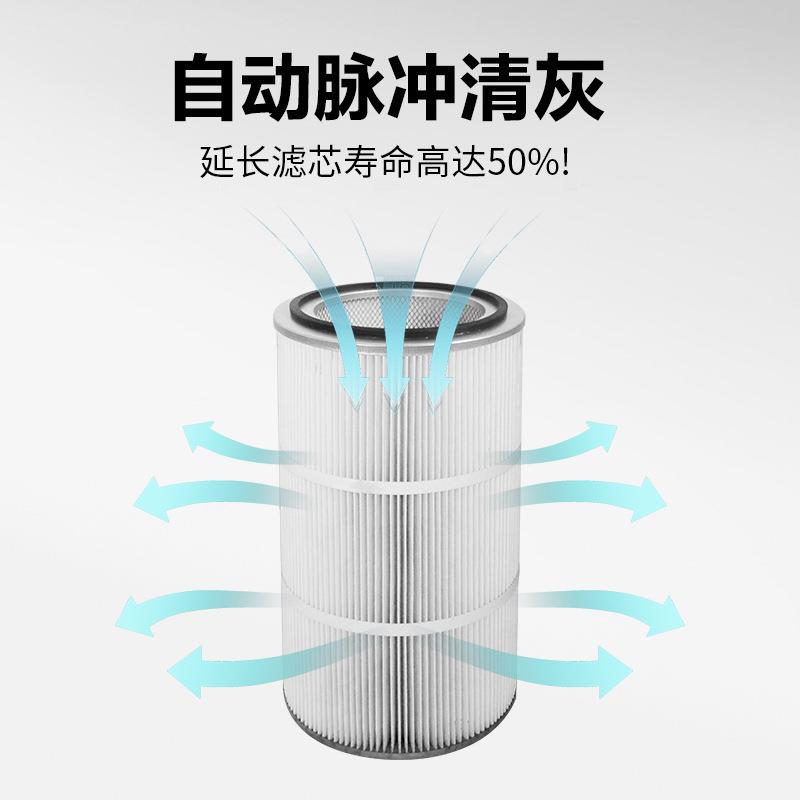激光切割机除尘器设备打磨抛光除尘器焊接烟尘除尘器厂家 - 图1