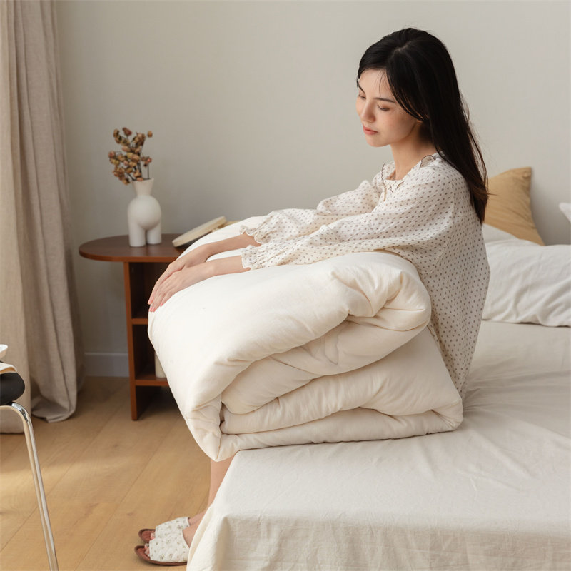 大豆纤维纱布四季被子可机洗空调春秋被芯被褥单双人加大冬被保暖,淘宝优惠券,粉丝福利购,淘宝优惠卷