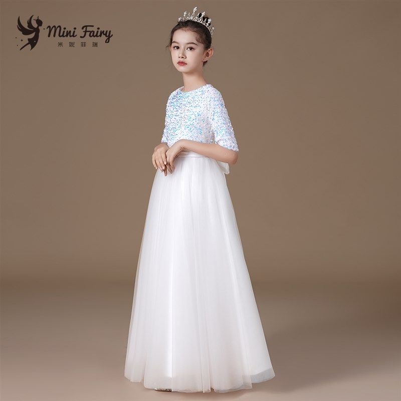 中大童乐团演出服学生主持朗诵钢琴比赛舞台表演十周岁生日公主裙,淘宝优惠券,粉丝福利购,淘宝优惠卷