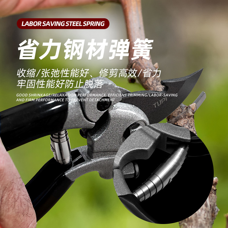 修枝剪果树剪树枝绿化苗木剪刀粗枝神器剪树枝剪刀园林园艺园丁剪 - 图2