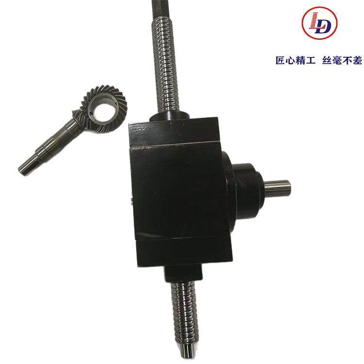 锥齿轮丝杆升降机螺旋升降器5T-100T重型升降装置工业传动设备,淘宝优惠券,粉丝福利购,淘宝优惠卷