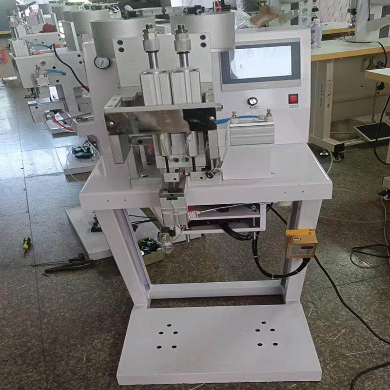 双头钉珠机器无孔ABS圆珠订珍珠四爪底钉钉珠子自动送扣泡珠机,淘宝优惠券,粉丝福利购,淘宝优惠卷