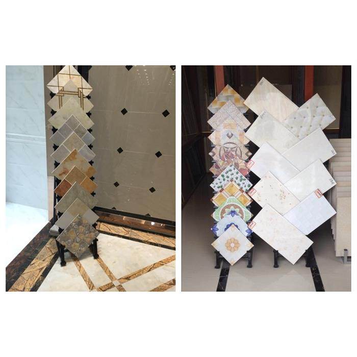 弘达立式瓷砖展示架300*600墙砖 踢脚线样品地板陶瓷展架包邮,淘宝优惠券,粉丝福利购,淘宝优惠卷