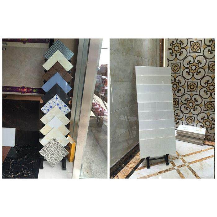 弘达立式瓷砖展示架300*600墙砖 踢脚线样品地板陶瓷展架包邮,淘宝优惠券,粉丝福利购,淘宝优惠卷