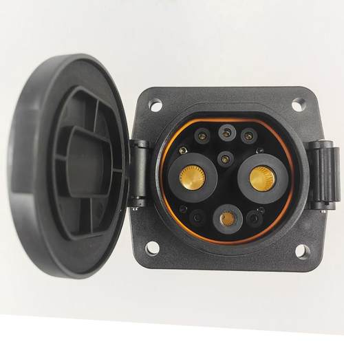 国标直流九孔快充充电座口头DC750V80A125A250A/YDG250D-D-S1维修 - 图2