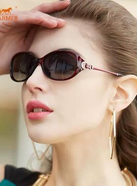 精选女士太阳眼镜太阳眼镜女潮个性时尚休闲百搭淑女抗UV驾驶镜遮