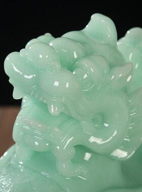 碧秀招财饰品，一副集财的比丘，客厅入口装饰，乔迁装饰，礼品