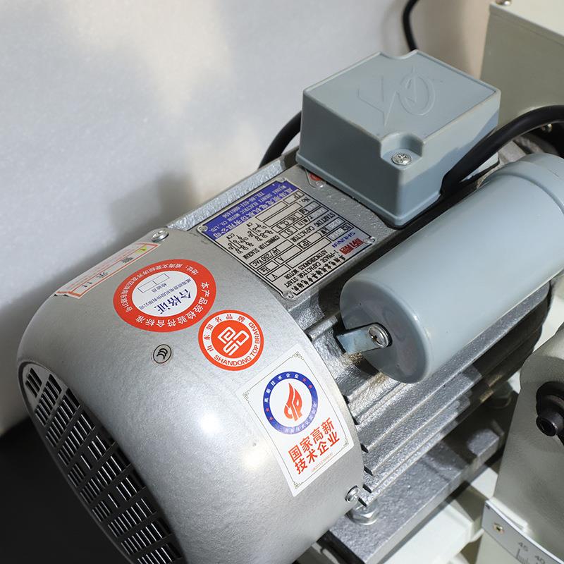 硫化橡胶耐磨性能测定仪阿克隆磨耗试验机橡胶轮胎耐磨试验机测试 - 图0