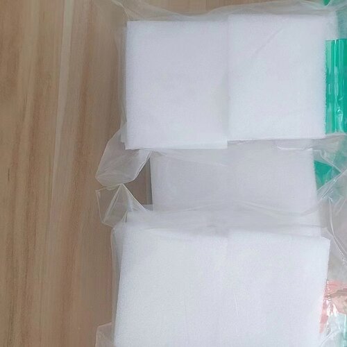 乒乓球无机胶水海绵擦海绵刷专用刷胶绵擦刷海绵刷胶棉带夹子 - 图2