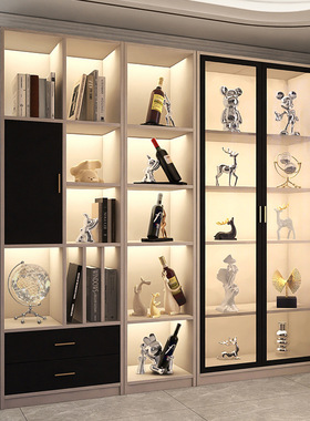 轻奢熊酒柜装饰品摆件客厅大气家居饰品餐边柜电视柜摆设软装