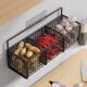 Onion, Ginger, Garlic Storage Box Kitchen Storage Shelf No Punching
