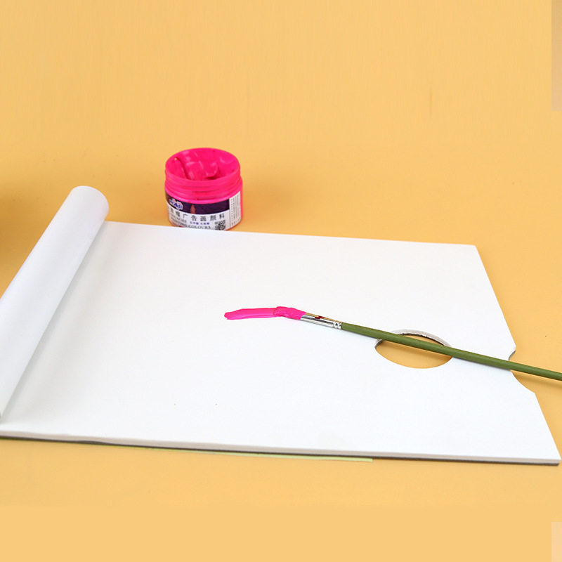 调色纸颜料调色盘美术生专用水粉丙烯油画大号调色板色彩米亚调色专用一次性可撕调色纸美术生水粉调色本,淘宝优惠券,粉丝福利购,淘宝优惠卷