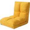 Bay window seat cushion integrated lazy floor lounge chair cushion foldable single backrest sofa floor large futon