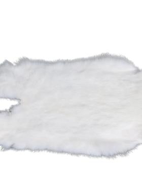 [兔毛桌垫]样板房梳妆台衣帽间兔毛桌垫轻型豪华地毯装饰托盘配件