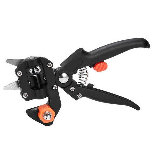 嫁接刀多功能二合一嫁接机苗木果树嫁接剪刀工具修枝嫁接机芽接器 - 图3