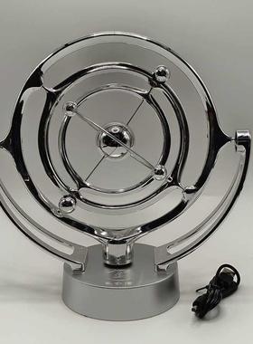 创意混沌摆件永动机不停止永动仪撞球磁悬浮科技摇摆器桌面牛顿摆