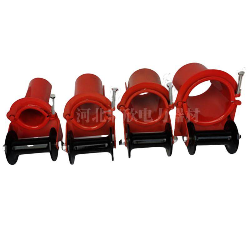 管口滑轮地缆/进口放线滑轮/转角/保护放线拐角管道滑车80-200MM,淘宝优惠券,粉丝福利购,淘宝优惠卷